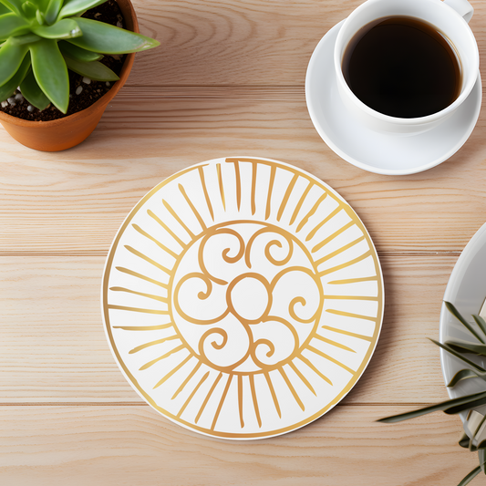 Ceramic Coaster - Gatsby Design